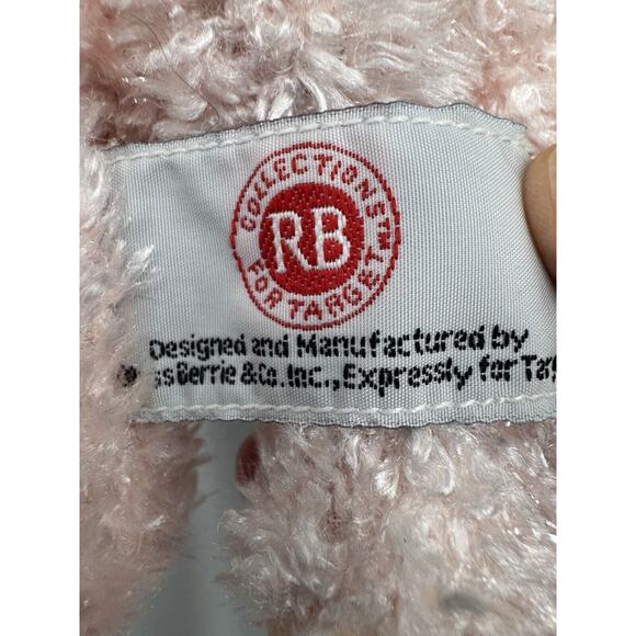 Russ Berrie Target Hugs Kisses Xoxo Teddy Bear 8” Stuffed Animal RB - Picture 6 of 7